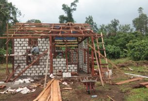 Budaya Gotong-royong Dilestarikan dalam Program TMMD