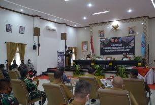 Bupati Bone Berikan Apresiasi TMMD ke-111 Tahun 2021 Kodim 1407/Bone