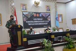 Bupati Bone Buka Pelaksanaan TMMD ke -111