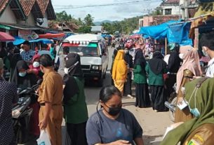 Bupati Laksanakan Bude Sar'i di Kecamatan Air Naningan