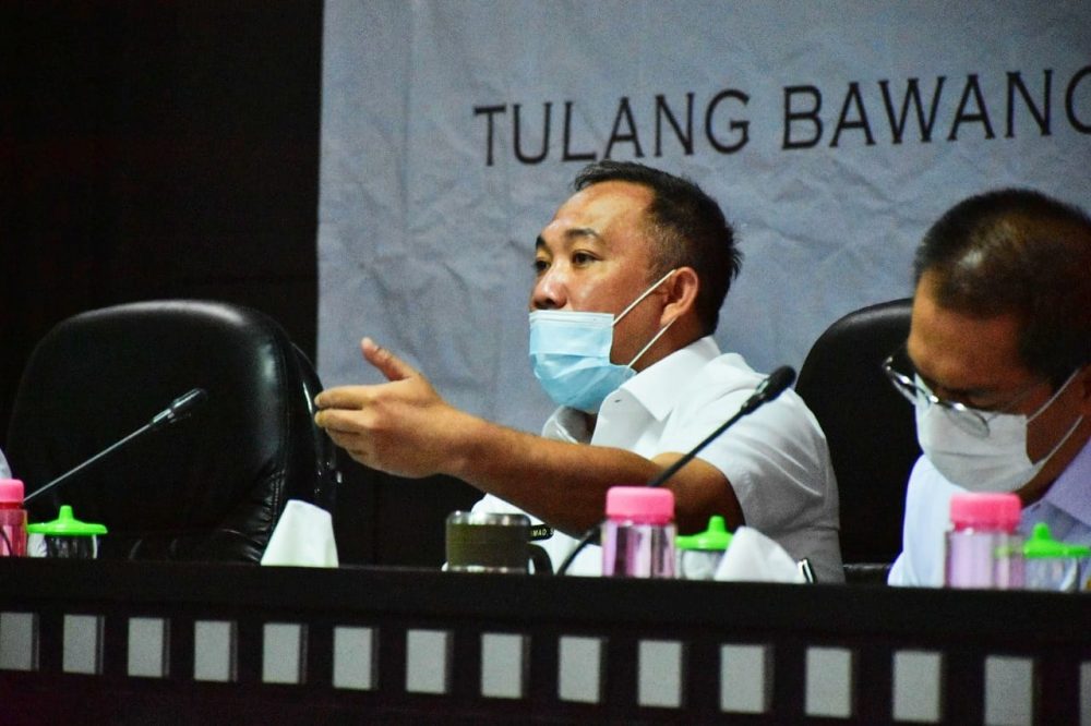 Bupati Tubaba Pimpin Rakor Bahas 13 Persoalan