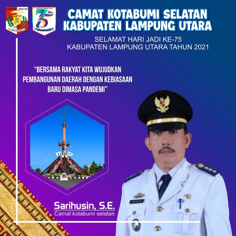 Camat Kota Bumi Selatan