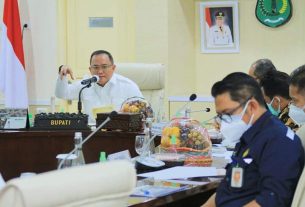 Cari Solusi Illegal Driling, Bupati Dodi Reza Datangkan Dirjen Kementerian ESDM