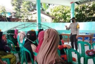 Cegah radikalisme, Sat Binnas Polres Lampung Utara lajsanakan operasi Bina Waspada