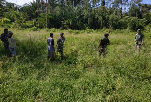 Cikal Bakal Lokasi Pembangunan Balai Kampung Dorba