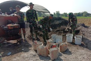 Cuaca Panas Adalah Sahabat, Karena Panas Mendukung Hasil Pengecoran Jalan