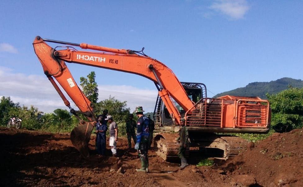 DAN SSK TMMD BERPERAN AKTIF DALAM MEMBERIKAN INTRUKSI