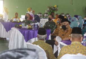 Dandim 0410 KBL Hadiri Komsos Ketua DPD Pepabri Provinsi Lampung