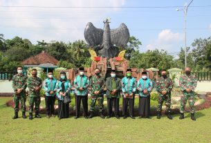 Dandim 0429/Lamtim Terima Audiensi MUI Lampung Timur