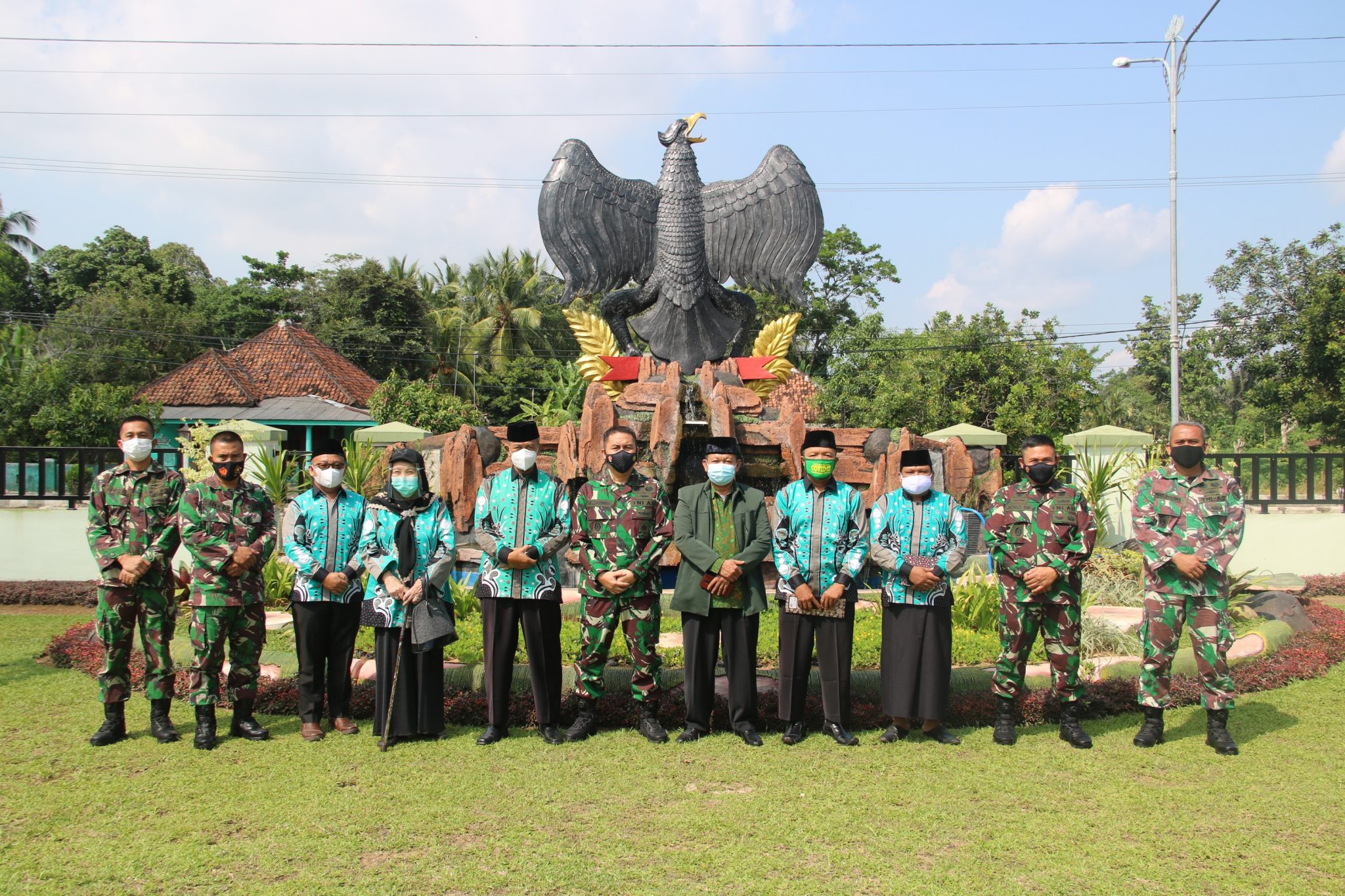 Dandim 0429/Lamtim Terima Audiensi MUI Lampung Timur