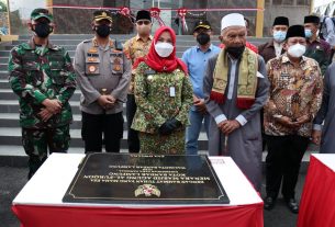 Dandim Kodim 0410/KBL Hadiri Peresmian Menara Masjid Al-furqon