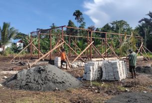 Dandim Puas dengan Pemilihan Lokasi TMMD Ke 111 di Kampung Dorba