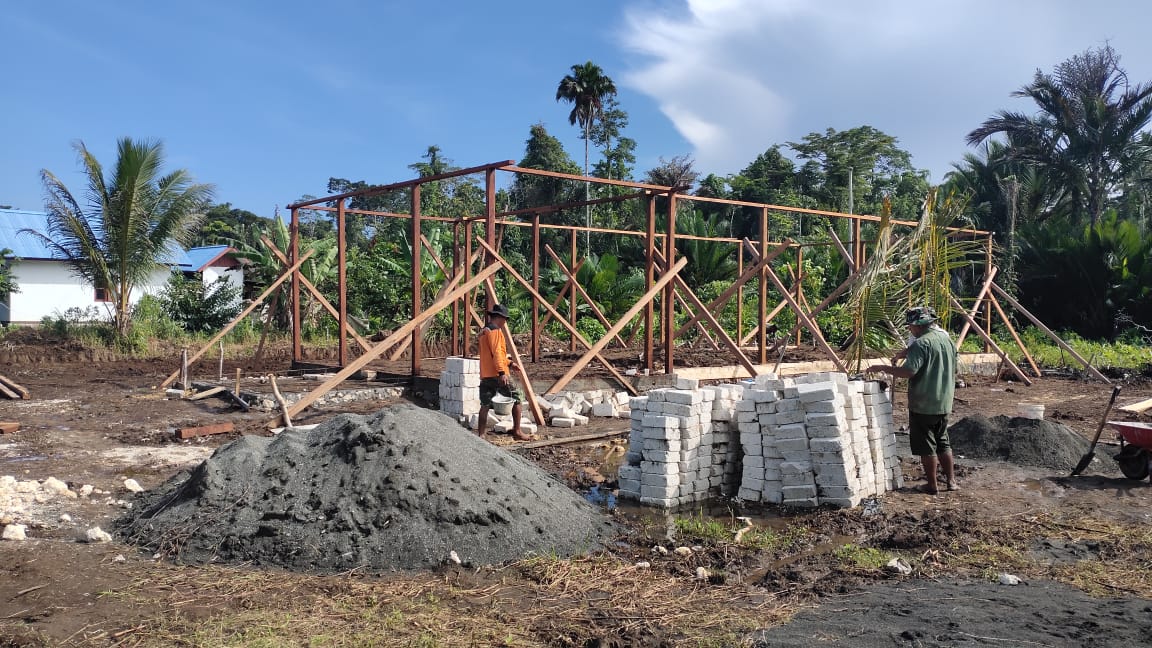 Dandim Puas dengan Pemilihan Lokasi TMMD Ke 111 di Kampung Dorba