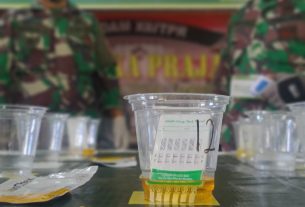 Danrindam XII/Tpr Tegaskan Prajurit Hindari Narkoba