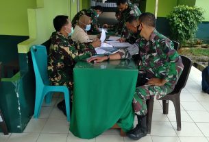 Data Rekam Medis Penting Bagi Prajurit TNI