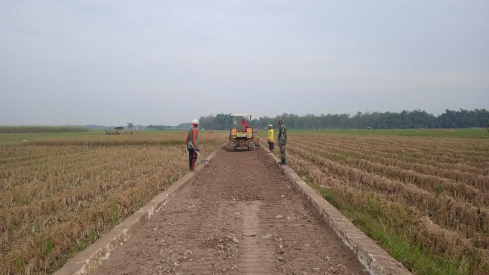 Dengan Alat Bego Proses Pemerataan Tanah Menjadi Lebih Cepat Dan Mudah