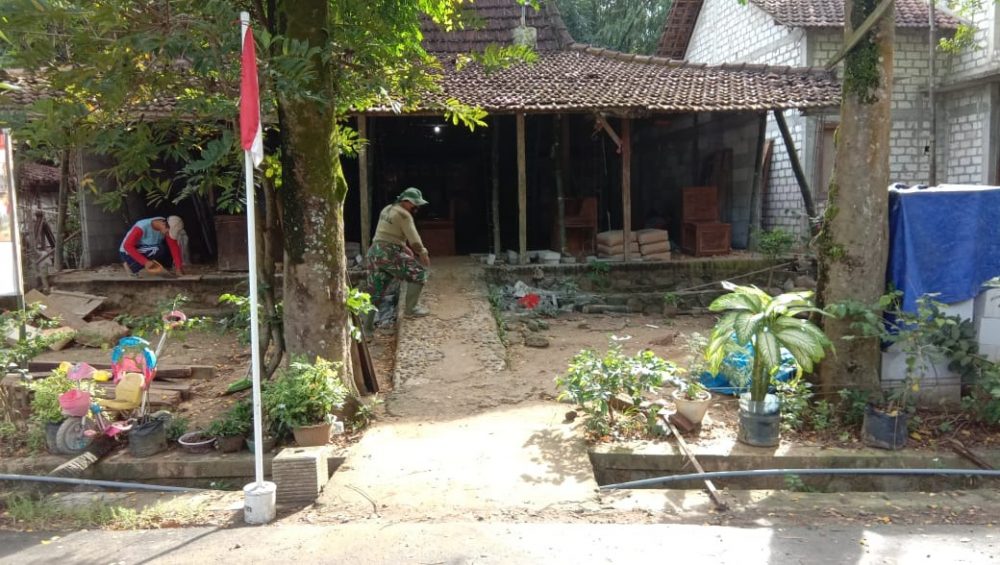 Dengan Program Rumah Tidak Layak Huni (RTLH) Sangat Membantu Masyarakat Prasejahtera