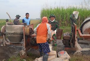 Dengan TMMD Kemanunggalan TNI dan Rakyat Terwujud