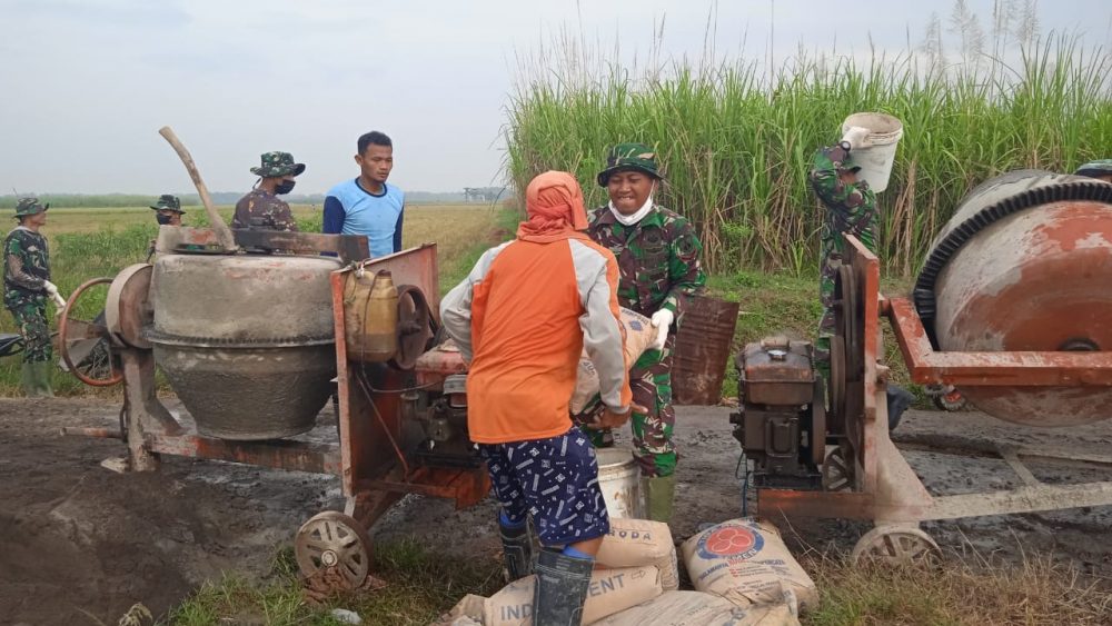 Dengan TMMD Kemanunggalan TNI dan Rakyat Terwujud