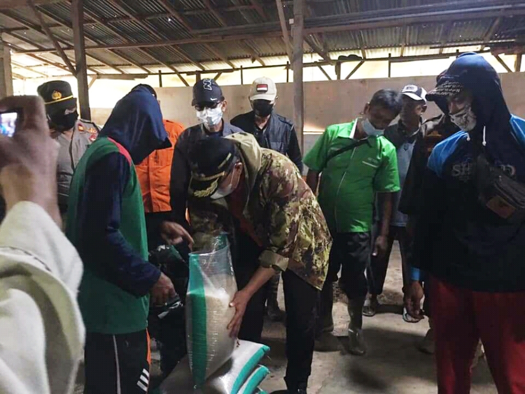 Dodi Reza Imbau Pegawai Beli dan Konsumsi Beras Petani Muba