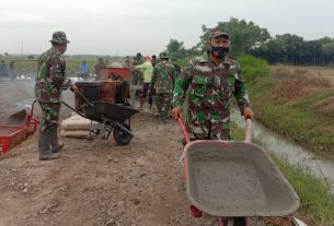 Dorong Angkong Layaknya Mengendarai Moge