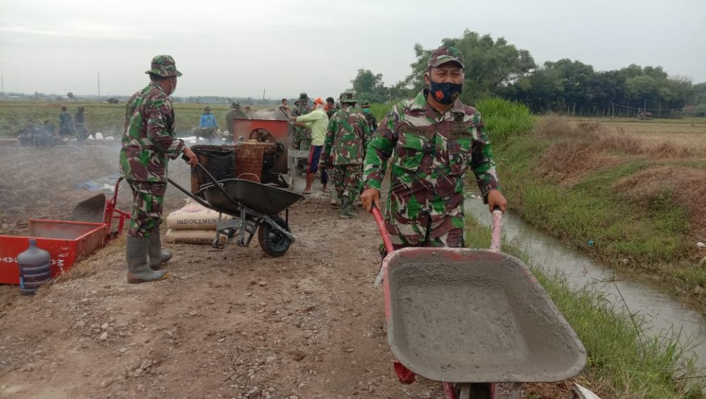 Dorong Angkong Layaknya Mengendarai Moge