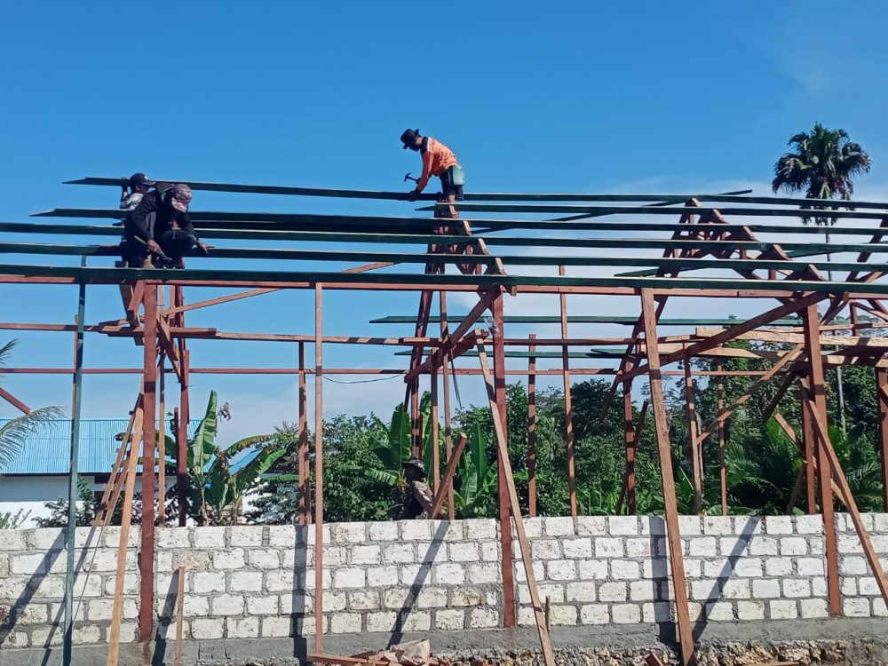 Dukungan Penuh Masyarakat Pacu Semangat Satgas TMMD Percepat Pembangunan