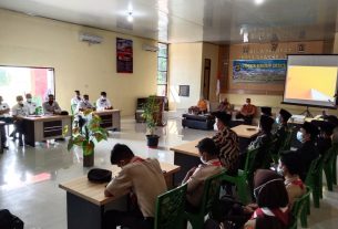 FGD Kabupaten Mesuji Potmas Berperan Penting Wujudkan Zona Hijau