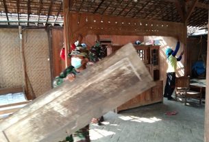 Faktor Keselamatan Diutamakan dalam Mengerjakan Program TMMD