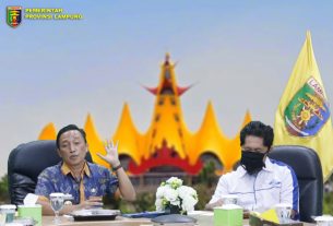 Galakkan Pemanfaatan TIK Di Bidang Pemerintahan, Pemprov Lampung Gelar Rakor Bersama Kabupaten/Kota