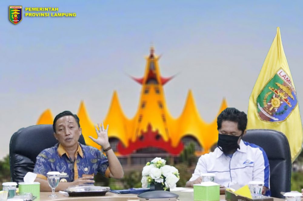 Galakkan Pemanfaatan TIK Di Bidang Pemerintahan, Pemprov Lampung Gelar Rakor Bersama Kabupaten/Kota