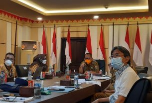 Gelar Rakor, Ada Pemprov Lampung, Apindo, BPJS Kesehatan dan SPSI di Tim PERJAKA