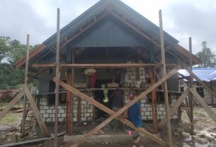 Gereja Baru di Lokasi TMMD Gugah Semangat Beribadah Warga