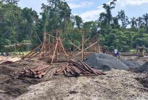 Gotong-Royong Mulai Tampak Pada Pra –TMMD