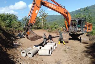 Gotong Royong Senjata Andalan Tmmd 111 Kodim Bone