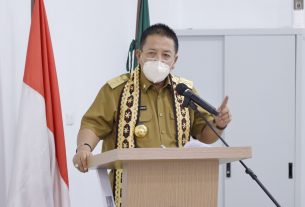 Gubernur Arinal Hadiri Pembukaan PPDS Pulmonologi dan Ilmu Kedokteran Respirasi FK Unila