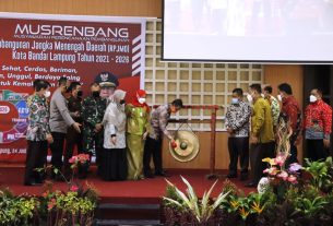 Gubernur Lampung Buka Musrenbang RPJMD Kota Bandar Lampung Tahun 2021-2026