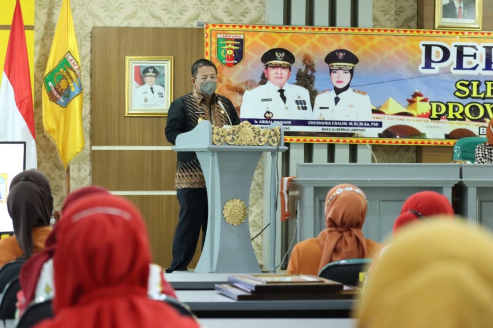 Gubernur Lampung Resmikan SLBN PKK