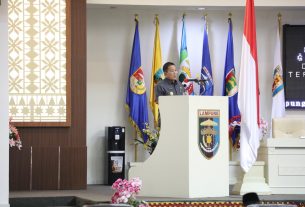 Guberunur Lampung Sampaikan Jawaban atas Pemandangan Fraksi-Fraksi DPRD Terhadap Raperda APBD 2020