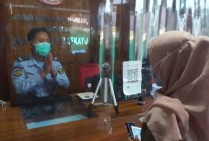 Guna Berikan Pelayanan Prima "APK SIKOPENG" LAPAS Kelas IIB Sekayu Telah Diluncurkan