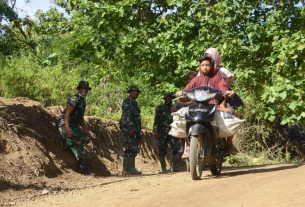 HARAPAN DARI WAGA DESA BARINGENG DI TMMD KE 111 KODIM 1407/BONE