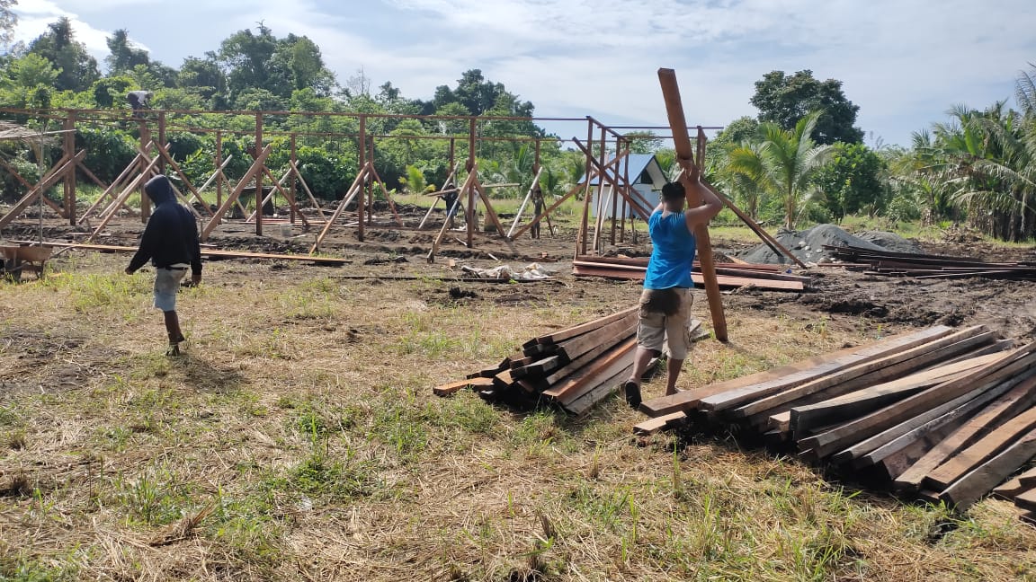 Harapan Warga Kampung Dorba Terhadap TMMD ke-111