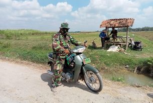 Hari Ke-6 Pembangunan Fisik TMMD 111 Kodim 0718/Pati Capai 20%