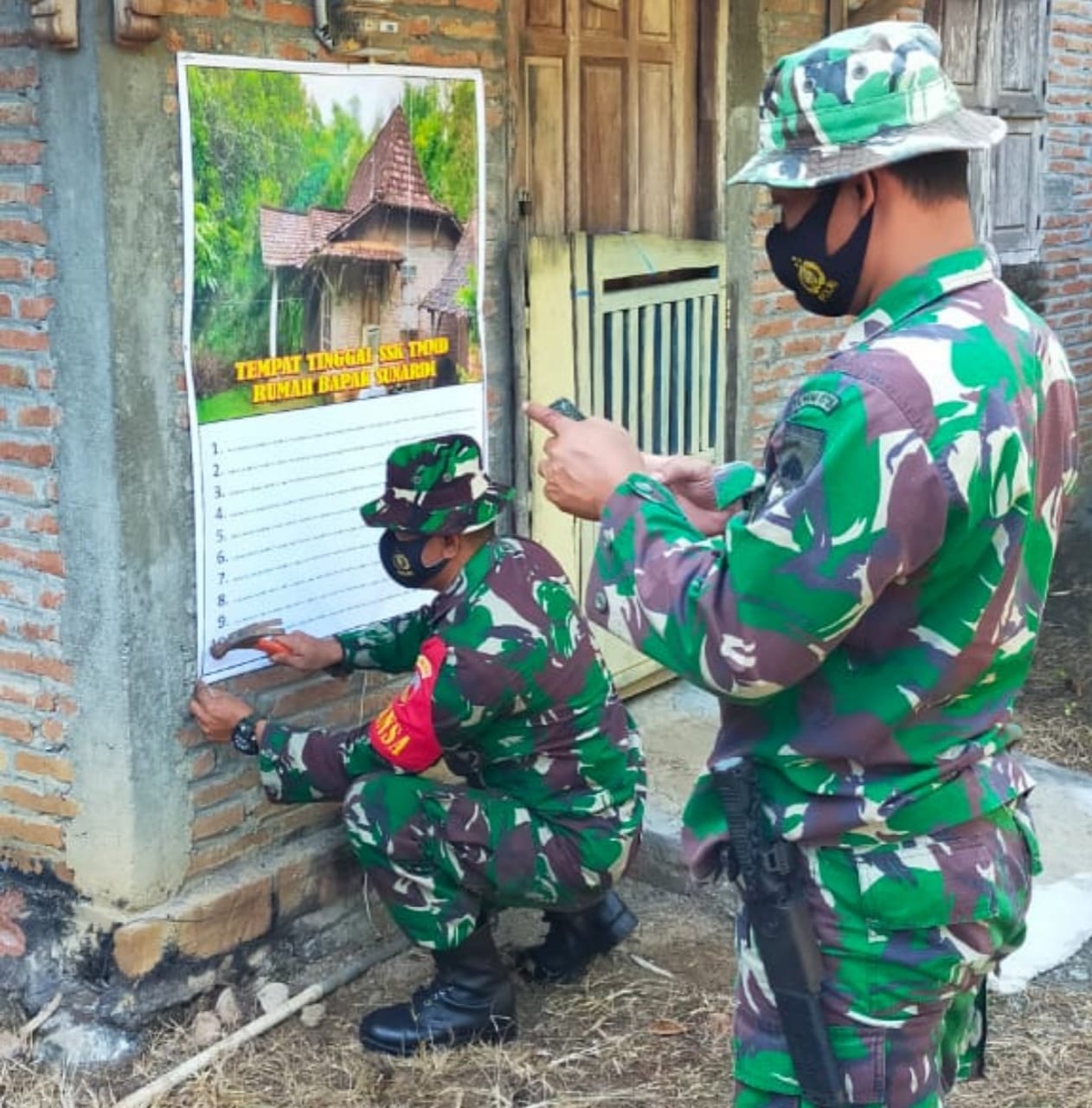 Harus Cermat Dalam Melaksanakan Pemilihan Sarana Prasarana Penunjang Karena Sangat Berpengaruh di Kesehatan Personil
