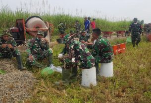 Hidangan Makanan Ringan Sebagai Penambah Semangat di lokasi Pekerjaan