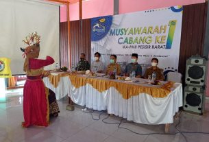 IKA PMII Gelar Muscab, Ini Pesan Bupati Pesisir Barat