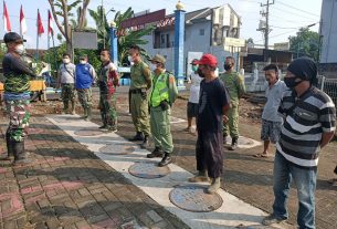 Ini Yang Disampaikan Pelda M Rafi Saat Memimpin Pelaksanaan Apel Pagi di Lokasi Pra-TMMD