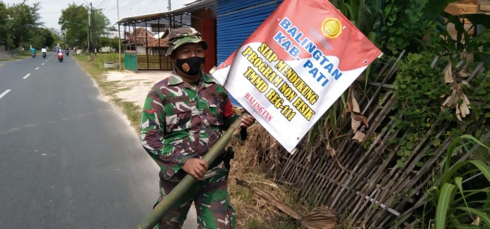 Instansi Lintas Sektoral Turut Mendukung Program TMMD Reg.111 Kodim Pati
