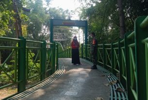 Jembatan Rindu, Salah Satu Tempat Rekreasi Warga Desa Tamansari