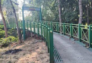 Jembatan Rindu Sebagai Salah Satu Akses Kelokasi Pra TMMD
